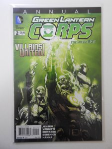 Green Lantern Corps Annual #2 (2014)