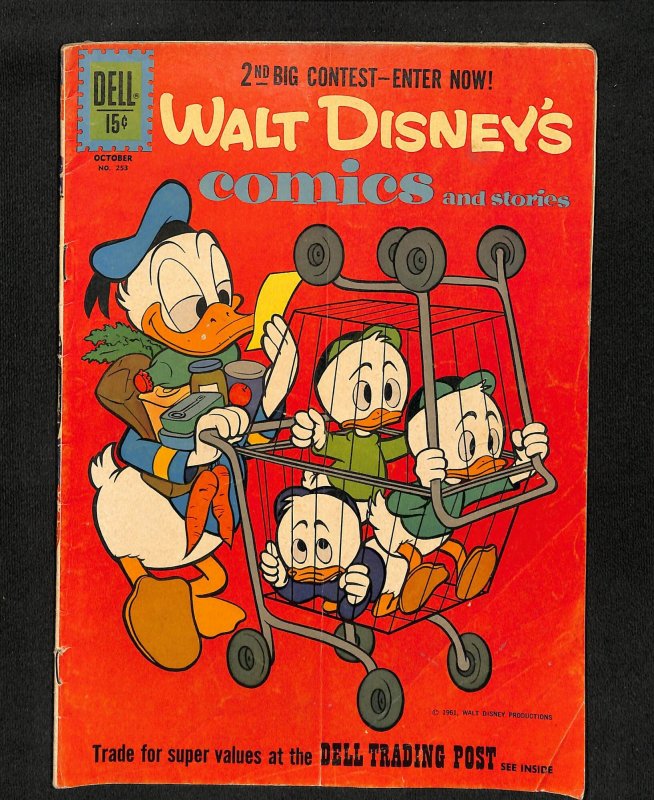 Walt Disney's Comics And Stories #253