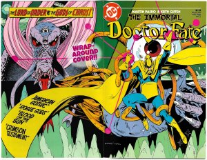 THE IMMORTAL DOCTOR FATE #1 - #3 (1985) 8.0VF Reprint Bonanza! Simonson!Giffen!