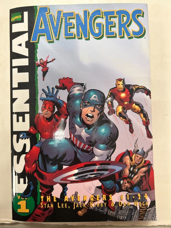 *Essential Avengers Set 1fn, 2fn