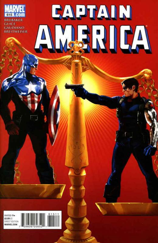 Captain America (1st Series) #615 FN; Marvel | save on shipping - details inside
