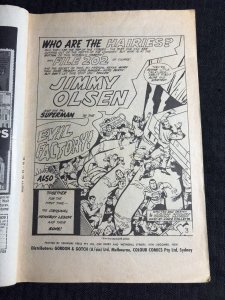 Vintage MIGHTY COMIC Planet Comics #92 G/VG 3.0 Jimmy Olsen & Superman AUS