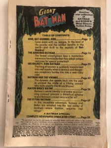 Batman 193, reader, giant size.C all my comics!