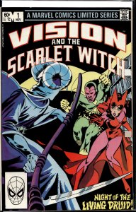 Vision and the Scarlet Witch #1 (1982) The Vision [Key Issue]
