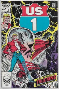 US 1   vol. 1   # 1 VG Trimpe, Tyco