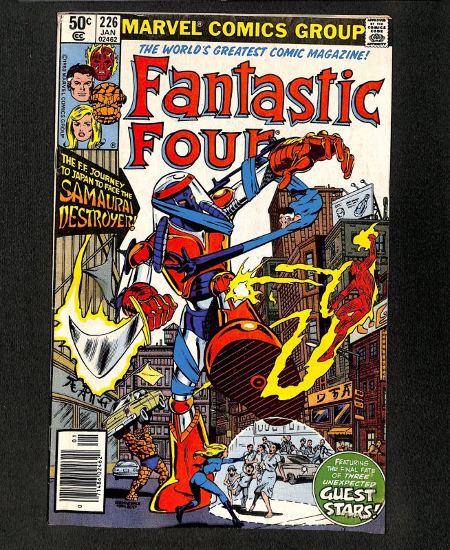 Fantastic Four #226 Newsstand Variant