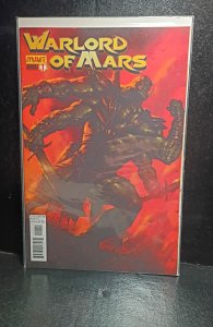Warlord of Mars Annual (2012)