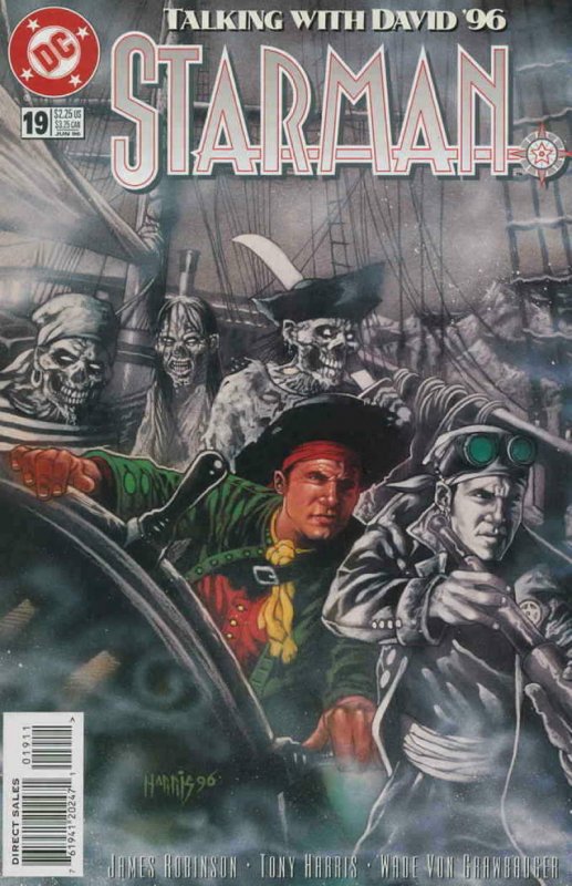 STARMAN #19, NM, Tony Harris, DC, 1994 1996  more DC in store