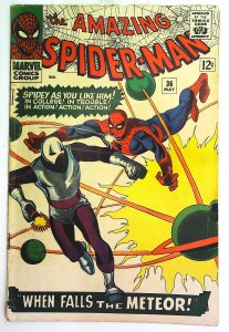 Amazing Spider-Man (1963 series)  #36, VG+ (Actual scan)