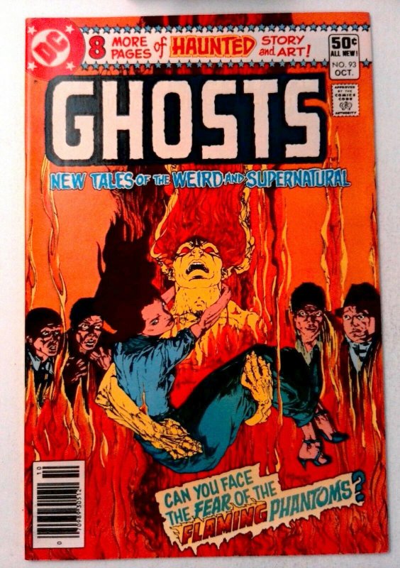 Ghosts #93 DC 1980 VF+ Bronze Age Comic Book 1st Print