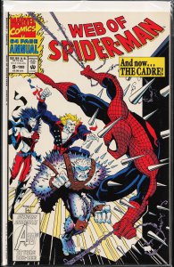 Web of Spider-Man Annual #9 (1993) Spider-Man [Key Issue]