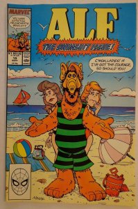 Alf TV Show #19 Marvel Comics September Sept 1989 VFNM