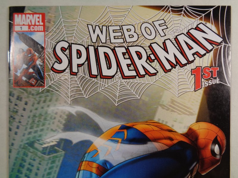 Web of Spider-Man #1 Marvel 2009