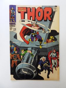 Thor #156 (1968) FN/VF condition