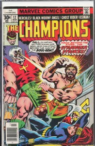 The Champions #12 (1977) The Champions