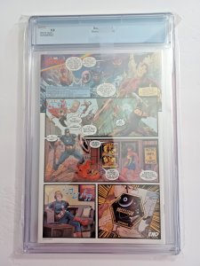 House Of X #2 - 1st Moira MacTaggert as a Mutant - 2019 - CGC 9.8