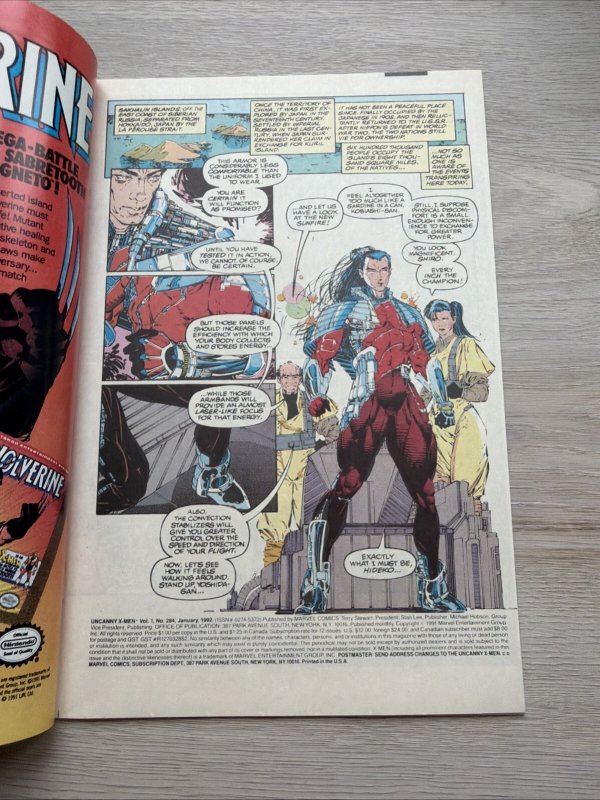Uncanny X-Men #284