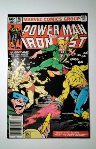 Power Man and Iron Fist #85 (1982) Marvel Comic Book J746