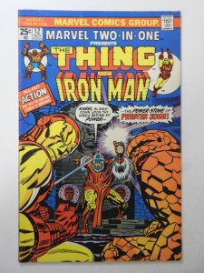 Marvel Two-in-One #12 (1975) FN+ Condition! MVS intact! stamp fc