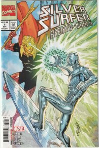 Silver Surfer Rebirth Legacy # 2 Cover A NM Marvel [T2]