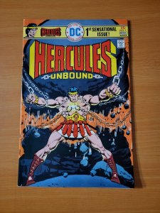 Hercules Unbound #1 ~ NEAR MINT NM ~ 1975 DC Comics