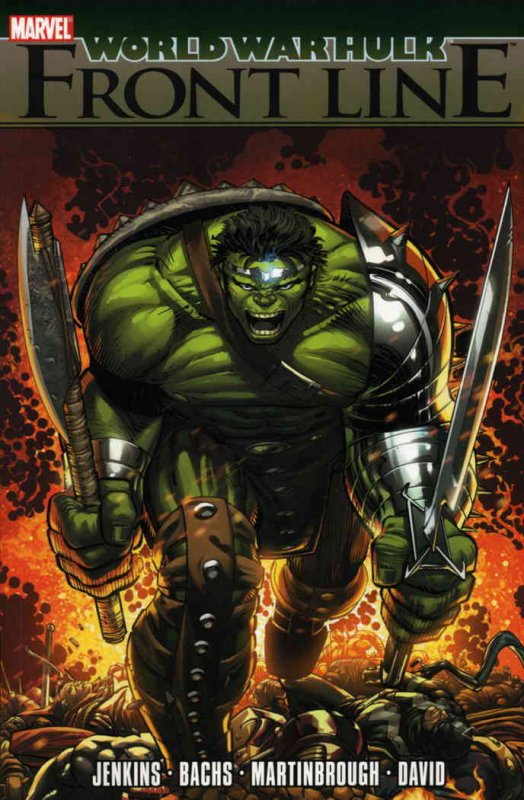 World War Hulk: Front Line TPB #1 VF/NM ; Marvel