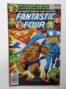 Fantastic Four #203 (1979) VG Condition moisture stain