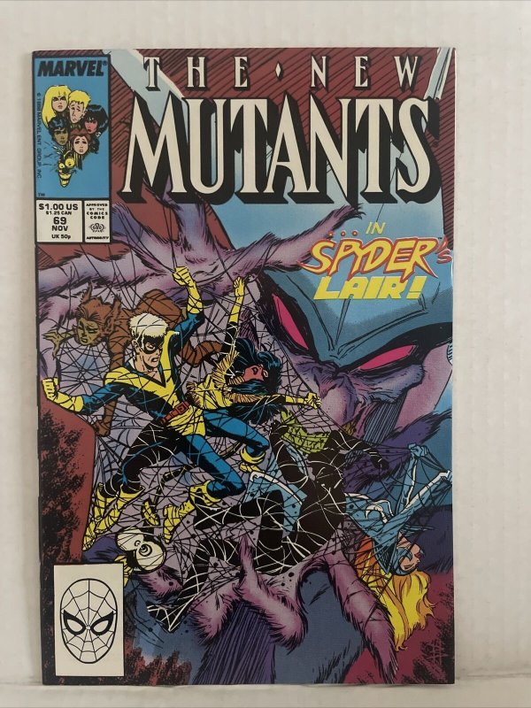 New Mutants #69