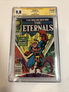 Eternals (1985) # 1 (CGC SS 9.8) Canadian Price Variant CPV | Signed W Simonson