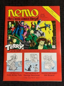 1983 NEMO Classic Comics Library #1 FVF 7.0 George Herriman / Milton Caniff