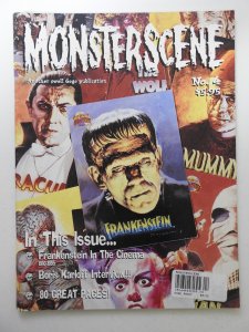 Monster Scene #4 W/ The Classic Monster! Sharp VF Condition!