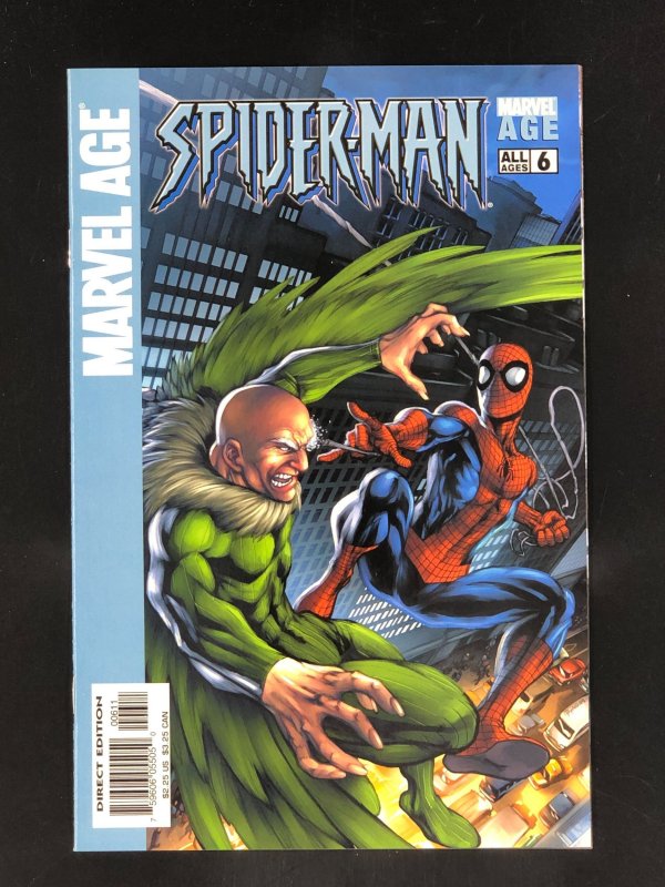 Marvel Age Spider-Man #6 (2004)