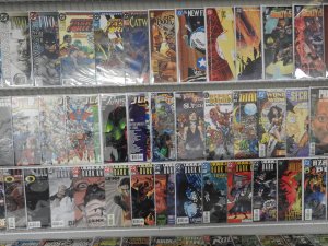 Huge Lot 140+ Comics W/ Case Files: Sam & Twitch, Batman, Trinity, +More Avg VF+