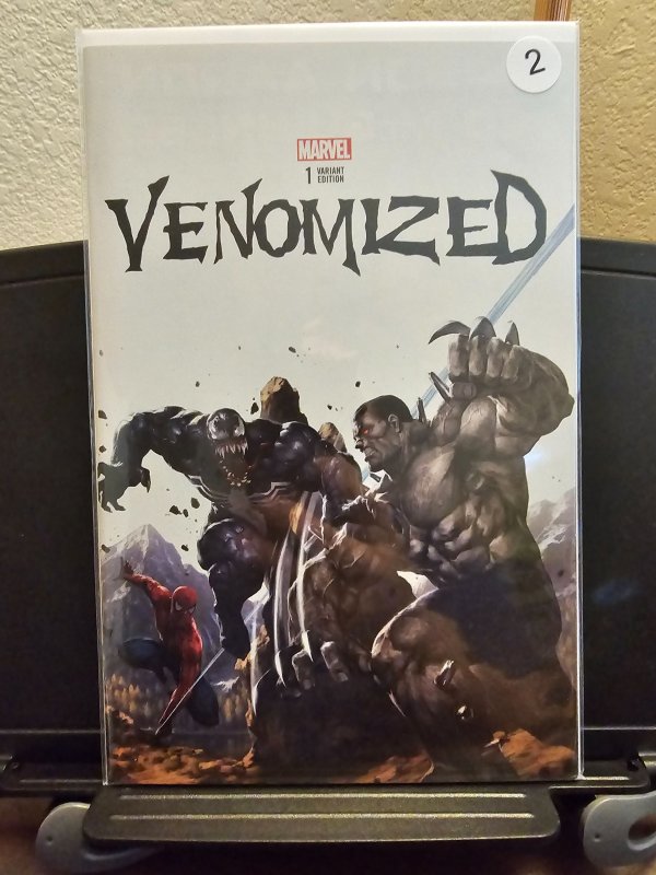 Venomized #1 Skan Variant Cover (2018)