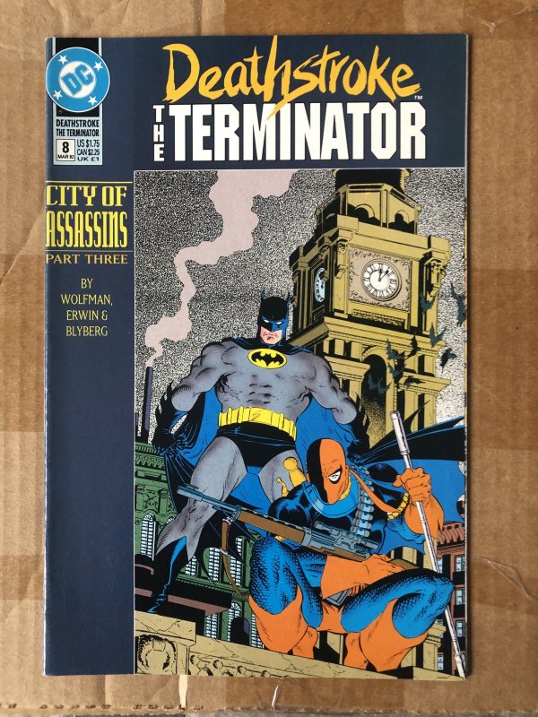 Deathstroke the Terminator #8 (1992)