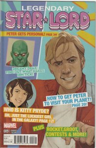 Legendary Star Lord #9 Cover B Marvel Comics NM