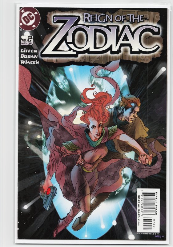 Reign of the Zodiac #2 (2003) Sh'an