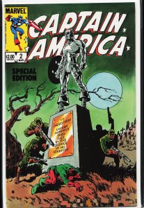Captain America Special Edition #2 (1984) Captain America