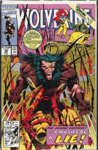 Wolverine #49 (1991) Wolverine