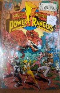 Mighty Morphin Power Rangers #2 (1995)