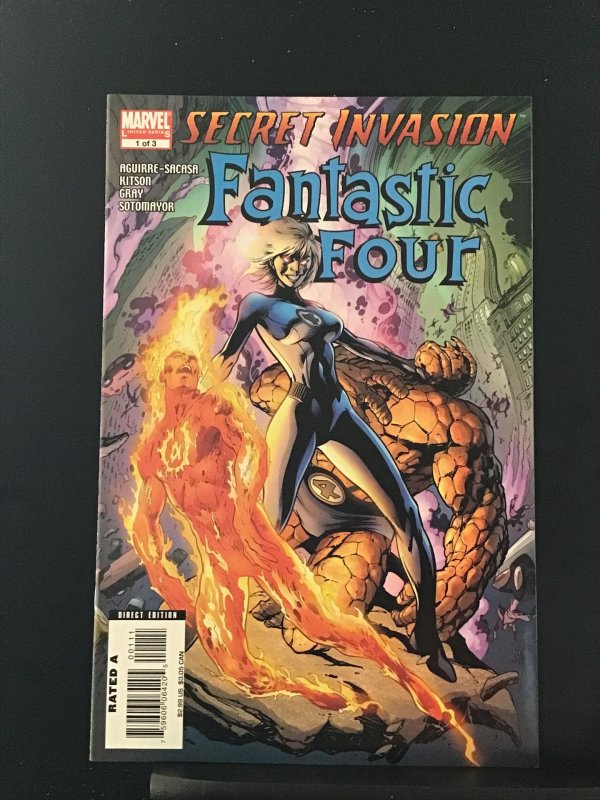 Secret Invasion: Fantastic Four #1 (2008)