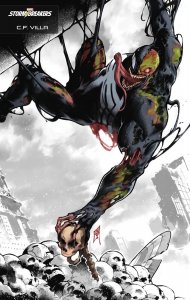 Venom #26 Cf Villa Stormbreakers Var Marvel Comic Book