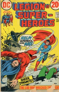 Legion of Superheroes 1  G   First Legion Solo Title  1973  Low Grade Reader