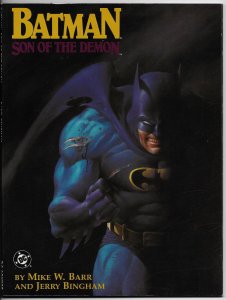 Batman: Son of the Demon #1 (1987) ITC91