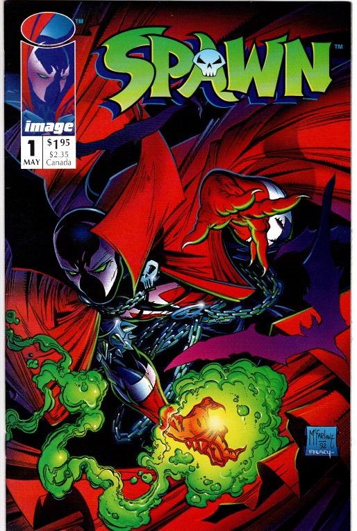 SPAWN #1NMNT $15.00