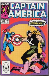 Captain America #363 (1989) Captain America