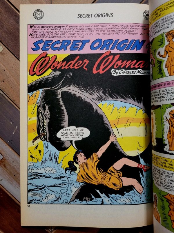 Secret Origins Annual: Replica Edition 1st Printing (1998 DC Comics) VF+ Unread