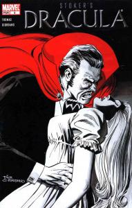 Dracula (Stoker's) #3 FN ; Marvel