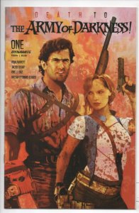 DEATH to the ARMY OF DARKNESS #1 B Suydam, NM, Bruce Campbell, 2020