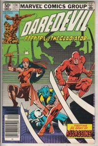 Daredevil #174 (Sep-81) VF/NM High-Grade Daredevil